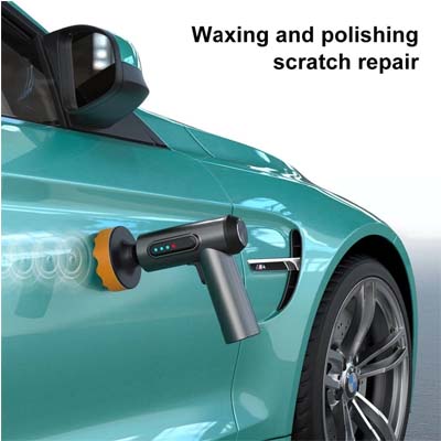 Wireless Car Waxing & Polishing Machine – 2000mAh Rechargeable Electric Car Polisher