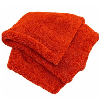 Premium 1400 GSM Microfiber Towel – Ultra Soft Twisted Loop Car Drying Cloth, Lint-Free & Streak-Free (40x40 cm)