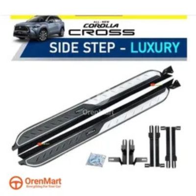 Toyota Corolla Cross Foot Step – Accurate Fit Exterior Bumper Accessory | OrenMart Bangladesh