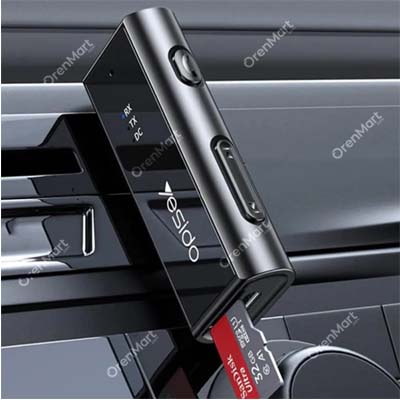 Yesido Audio Adapter YAU41 - Rechargeable Car Audio Transmitter And Receiver
