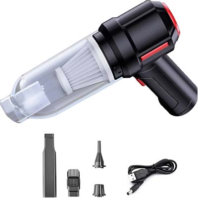 Suitu Powerful Wireless Vacuum Cleaner for Car and Home Cleaning