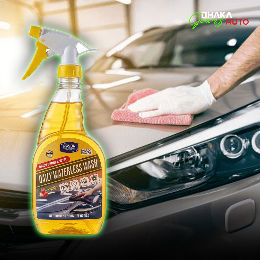 Royal Mazeda Daily Waterless Wash