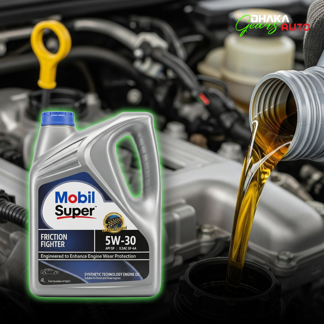 Mobil Super Friction Fighter 5W-30 Engine Oil