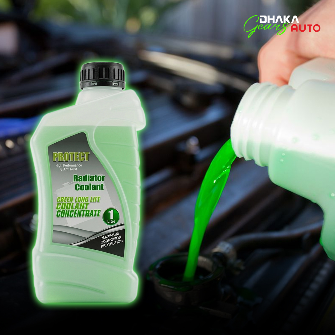 Protect Radiator Coolant Green Long Life