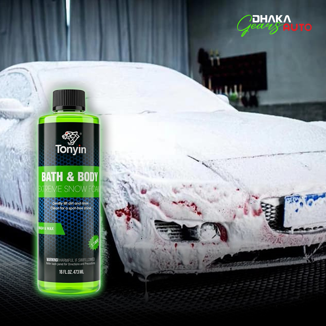 Tonyin Bath & Body Extreme Snow Foam