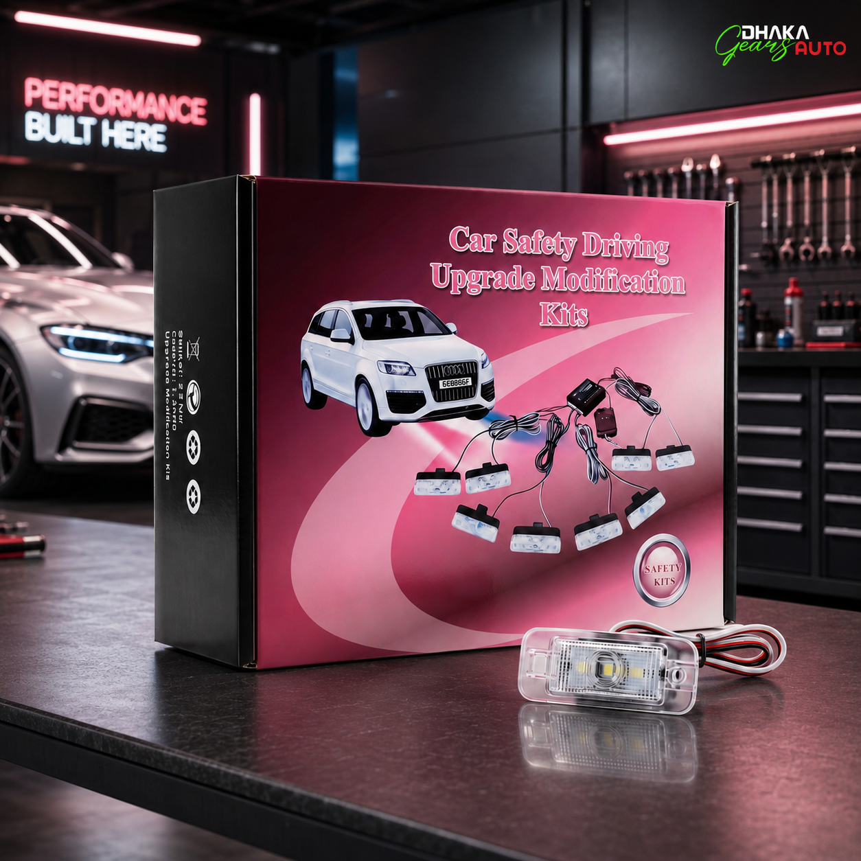 Car Safety Driving Upgrade Modification Kits
