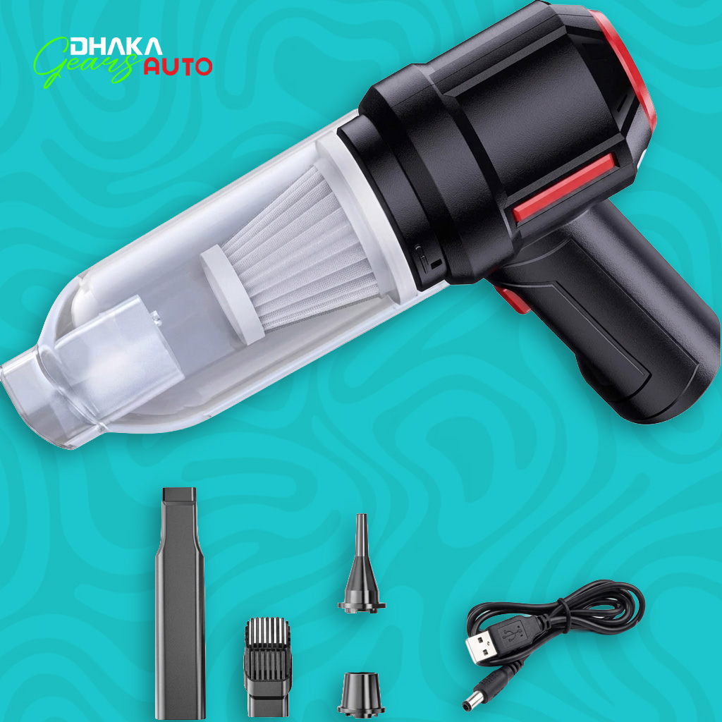 Suitu Powerful Wireless Vacuum Cleaner for Car and Home Cleaning