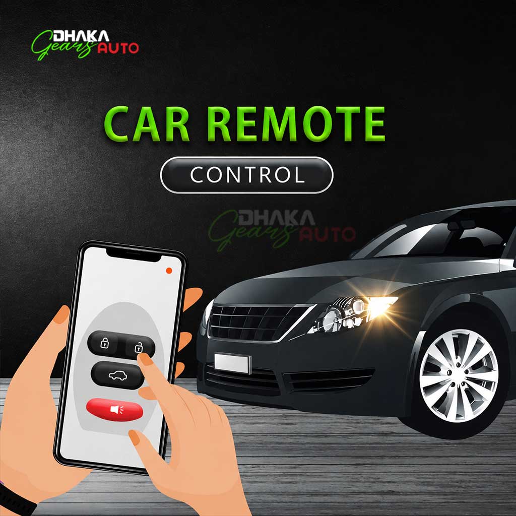 Car Door Lock Unlock Mobile App Control