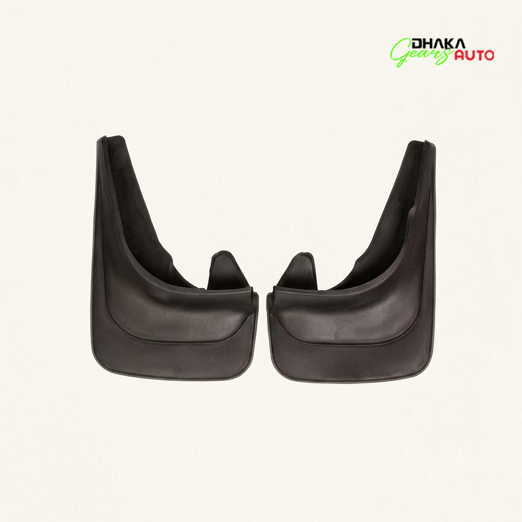 Car Silicon Mudguard 2pcs | Universal Mudguards for All Car