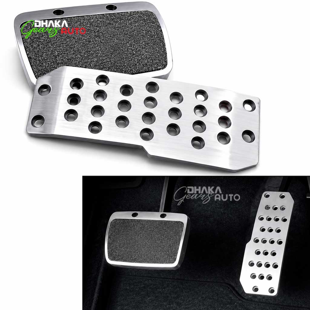 Universal Car Brake Foot Pedal | Sporty Look & Maximum Safety