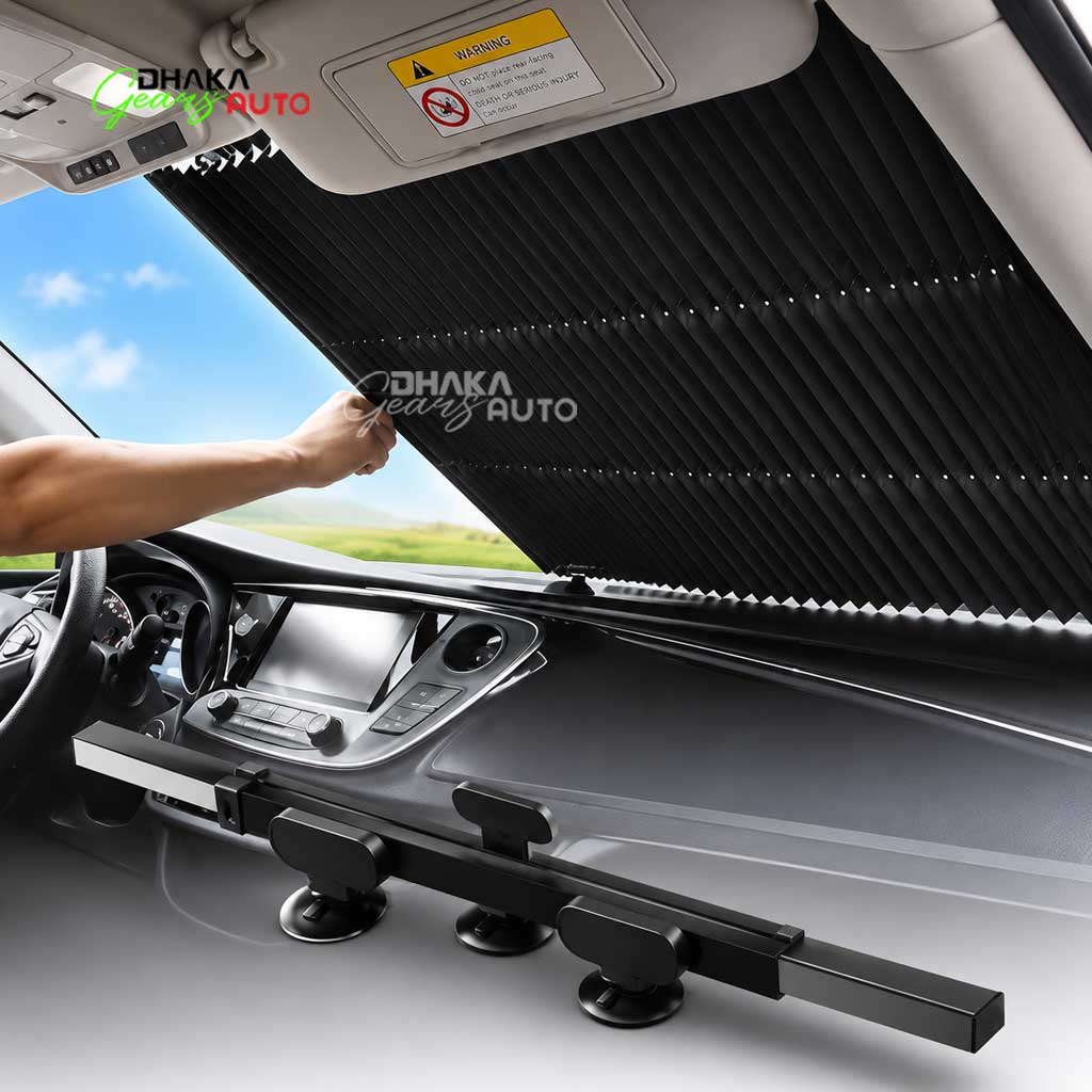 Car Windshield Sun Shade – Premium UV Protection and Heat Reduction for Vehicles
