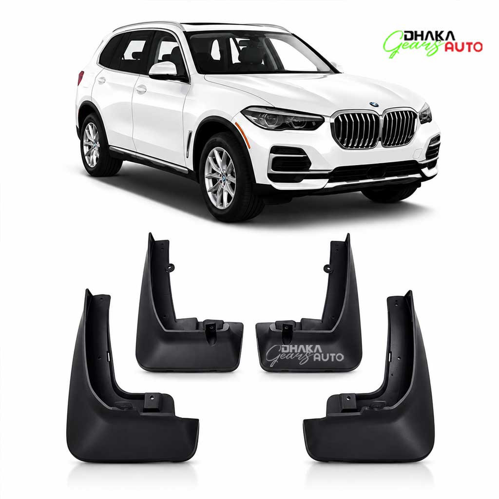 Corolla Cross Mud Flaps 4pcs – Durable Car Mudguard Protection In Stock (only 3 piece left)