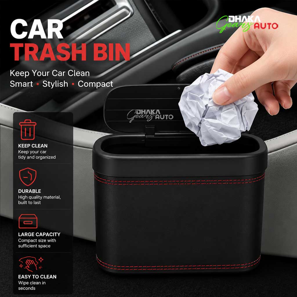 Car Trash Bin – Keep Your Car Neat and Clean