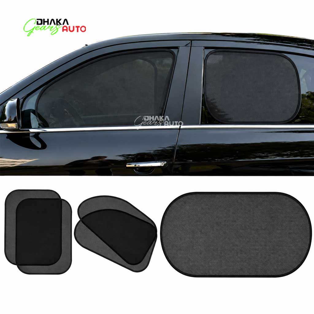 Car Window Curtain – Protect Your Privacy and Block Sunlight Easily