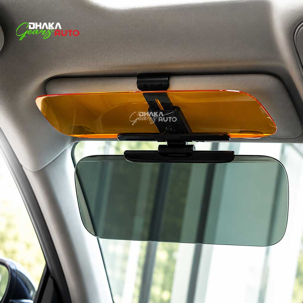 3R Car Sun Visor Cardboard | Anti-Glare and UV Protection