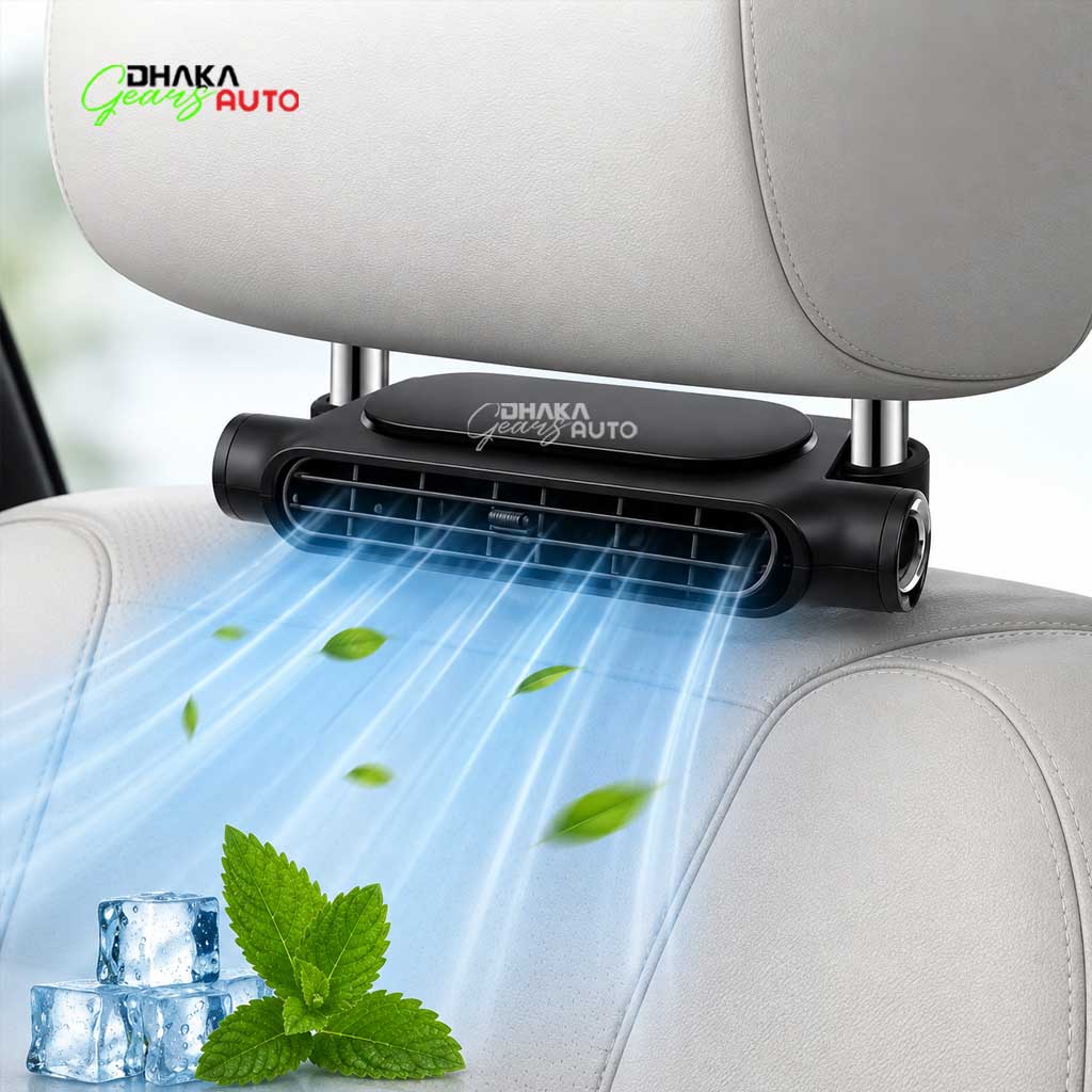 Car Seat Neck Cooling Fan – Stay Comfortable and Cool While Driving