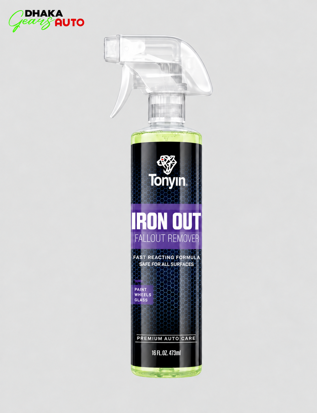 IRON & FALLOUT REMOVER
