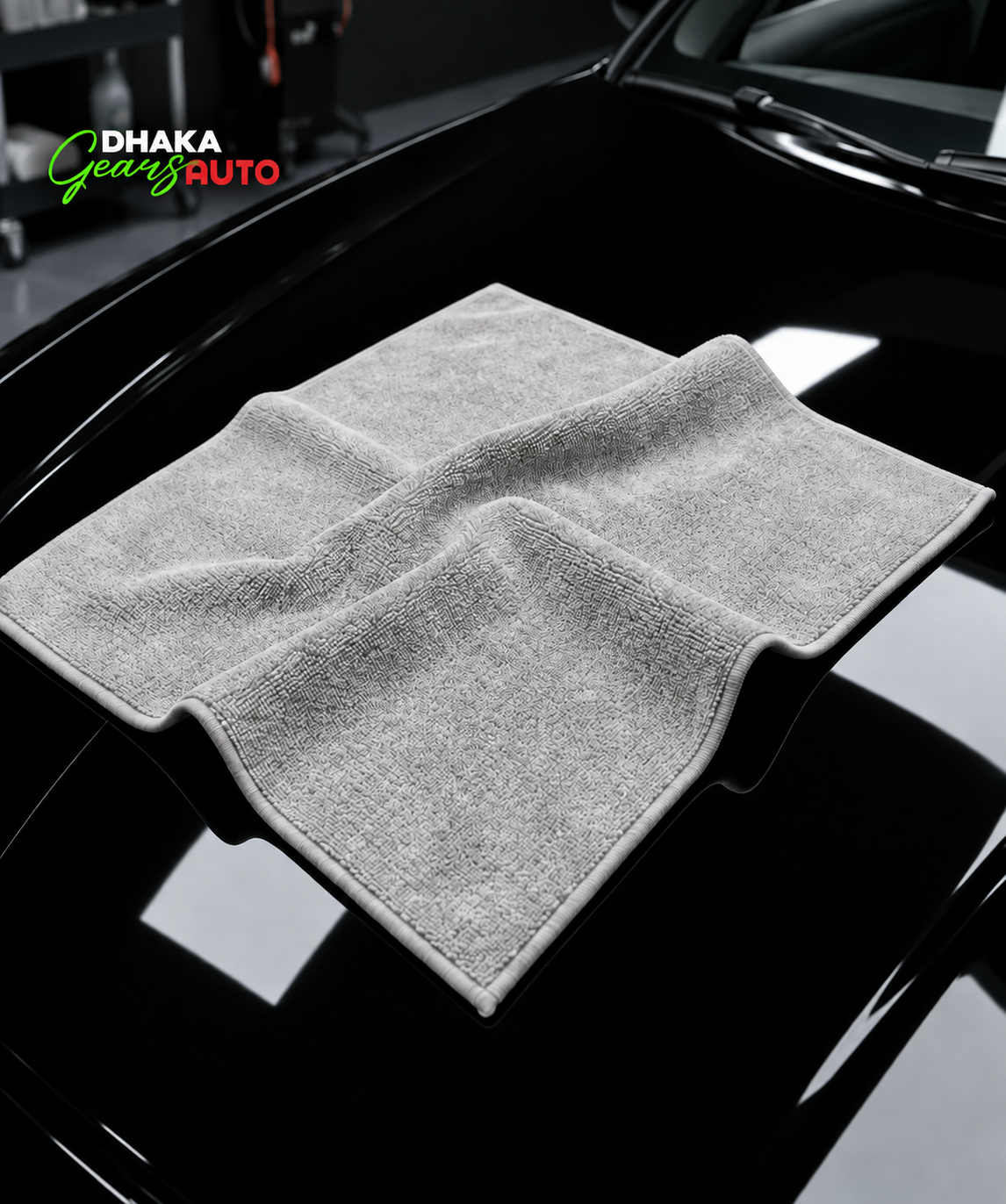 KOMBAT- CERAMIC COATING BUFFING TOWEL