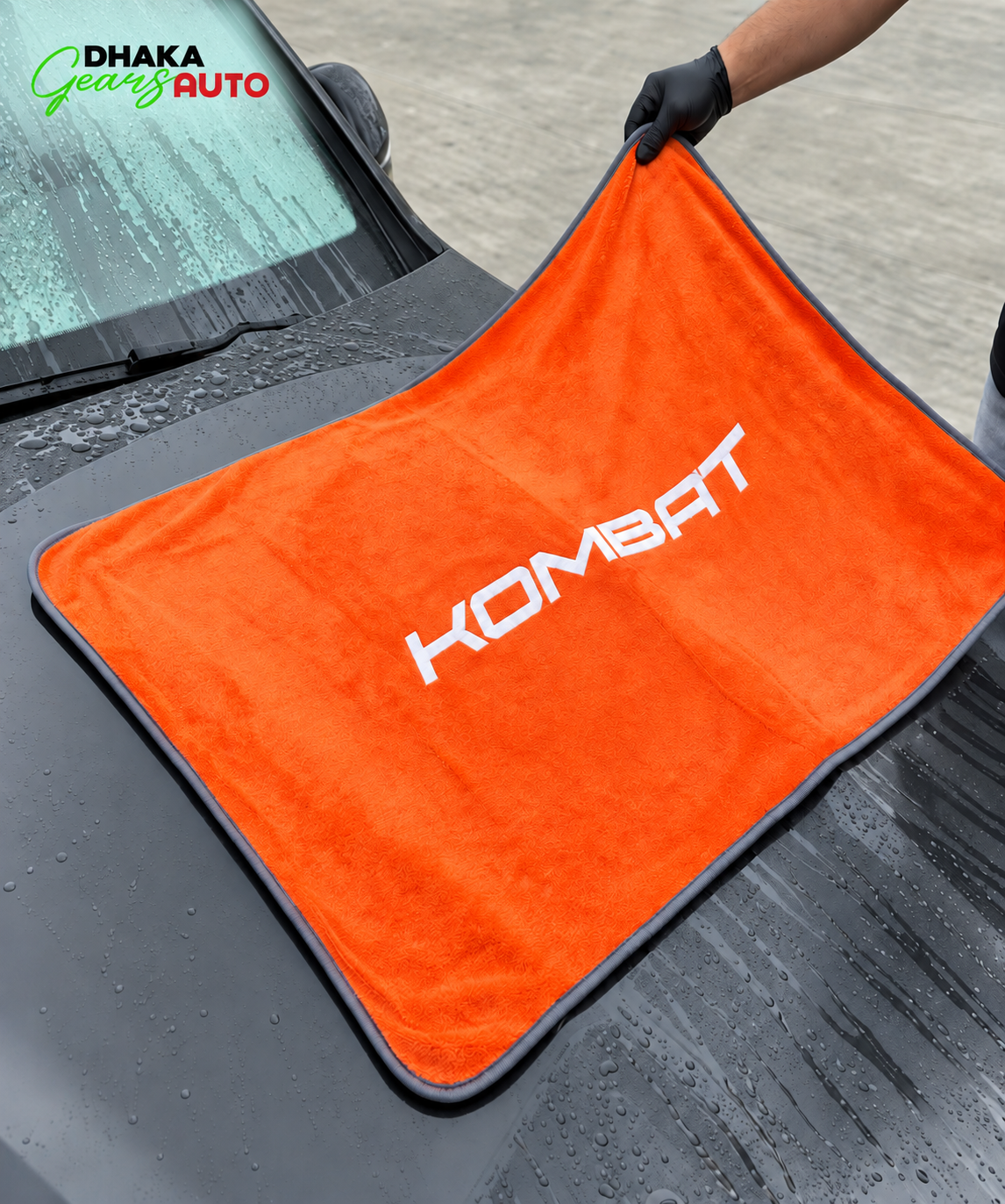 KOMBAT- ULTRA THICK CAR DRYING TOWEL