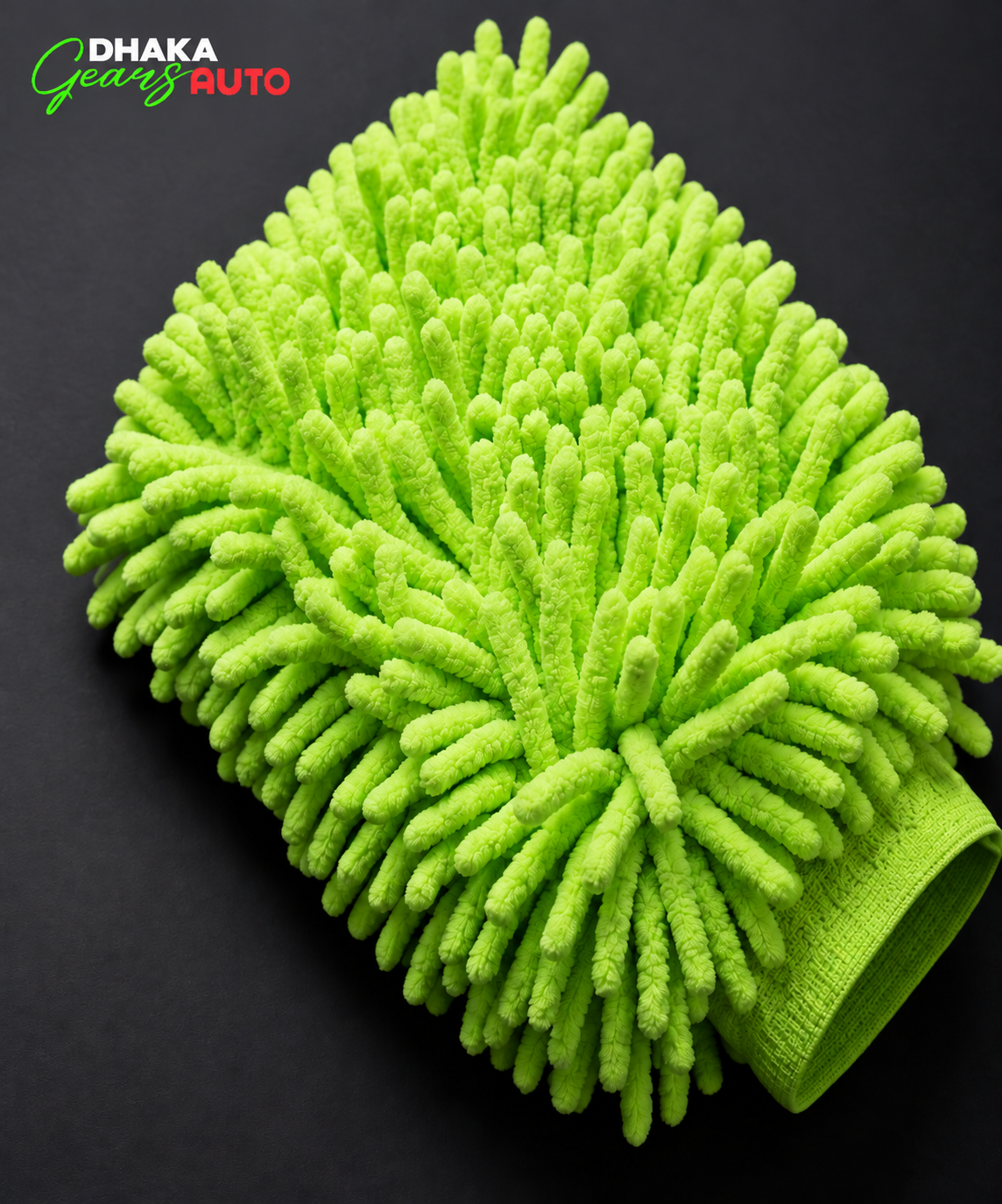 Wash Mitt Double Site